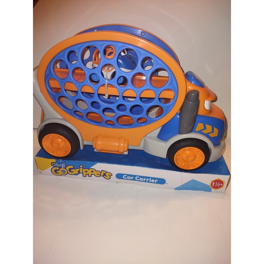 Oball Go Grippers Car Carrier Truck Toy Vehicle Storage Play Car Boy New in box - Picture 4 of 8